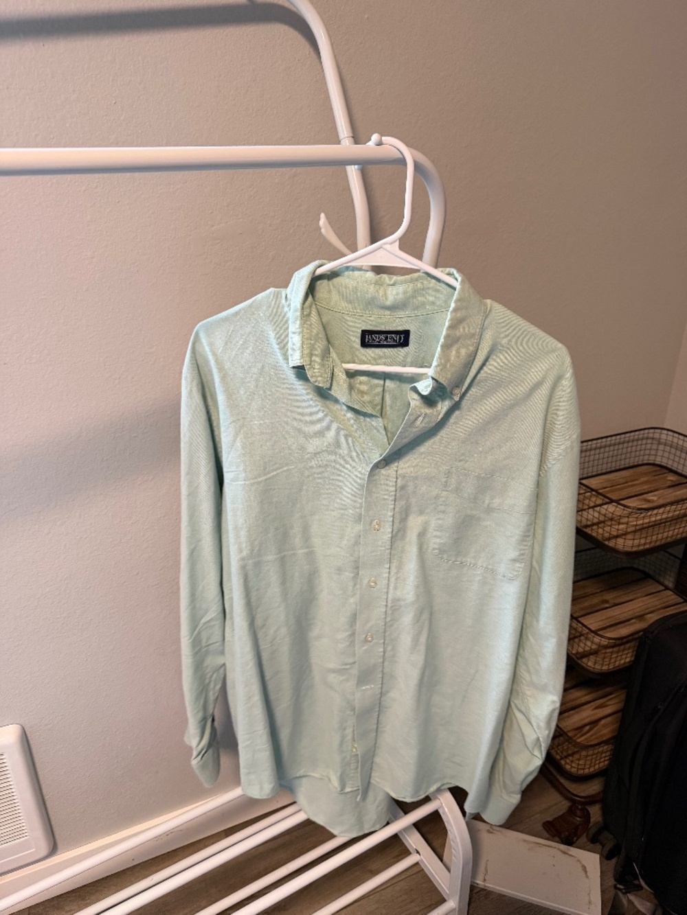 Lands End Button Down Shirt